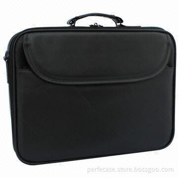 Leather Laptop Bag, Ideal for 15.6-inch Laptop, with Classic Design and Hard Frame for Protection